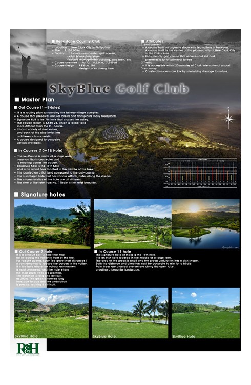 Sky Blue Country Club